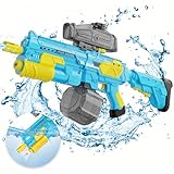 Elektrische Wasserpistole, Automatische Wasserpistole Elektrisch 1350CC...