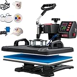 VEVOR Heat Press, 5-in-1 Wärmepresse, Maschine, 29 x 38 cm...