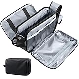 WVM Reise-Kulturbeutel für Damen und Herren, wasserdichter Dopp Kit...