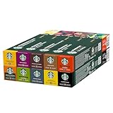 STARBUCKS Discovery Variety Pack by Nespresso, Kaffeekapseln mit einer...