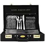 KARL HAUSMANN Besteck Set 12 personen - 72-teilig - Essbesteck...
