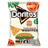 Doritos Burger King - Tortilla Chips mit Flame Grilled Whopper Geschmack -...