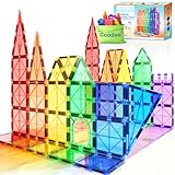 Magnetische Fliesen Kinderspielzeug STEM Magnet Spielzeug für Kleinkind...