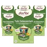 YOGI TEA, Tulsi Gelassenheit, Ayurvedischer Bio Kräutertee, von Natur aus...