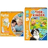 Ravensburger tiptoi Starter-Set Plus 00159: Stift und Buch Meine schönsten...