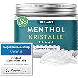 Fjorland Mentholkristalle 100g - Premium Qualität für die Sauna -...