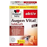 Doppelherz Augen Vital – Mit Vitamin A und Zink als Beitrag zum Erhalt...