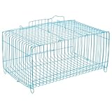 HYTROVE Tragbarer Tierkäfig für Kleine Tiere Handgeführter Käfig für...