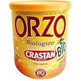 Crastan 1870 Instant Organic Barley Coffee Substitute 125g Geröstete...