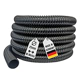 AquaOne Teichschlauch 25 mm 1' 10 Meter I Hochwertiger Teich Schlauch für...