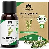 Emma Grün® Bio Thymianöl [100% Naturrein] - Thymian Bio Essential Oils...