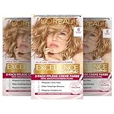 L'Oréal Paris Permanente Haarfarbe, 100% Grauhaarabdeckung, Haarfärbeset...