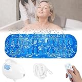 Bubble Massagematte für Badewanne und Whirlpool -...