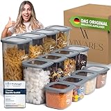 Viwares Vorratsdosen mit Deckel Luftdicht, 12er Vorratsbehälter Set...