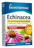 Klosterfrau Echinacea Lutschbonbons | Immunsystem unterstützend durch...