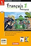 Français interactif: Band 1 - CD-ROM: Französisch Lernsoftware. Für...