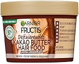 Garnier Kakao Butter 3in1 Haarmaske für trockenes und lockiges Haar, Leave...