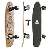 Apollo Mini-Longboard | Midi Cruiser als Komplett-Board, 70cm (30x8) |...
