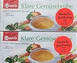 Cenovis Klare Gemüsebrühe nach Schweizer Rezept, 8 x 12 Würfel