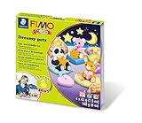 STAEDTLER Spiel- und Modellier-Set FIMO kids'Dreamy-Pets', besonders weiche...