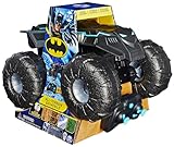 DC Batman All-Terrain Batmobile, ferngesteuertes Amphibienfahrzeug für...