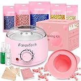 iFanzeTech Wax Maschine Waxing Set Frauen: Wachs Haarentfernung -...