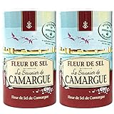 Le Saunier de Camargue - 2er Set Fleur de Sel Salz in á 1 kg Dose...