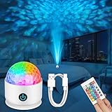 vsshe Sternenhimmel Projektor, Nachthimmel Meereswellen und Nordlichter...