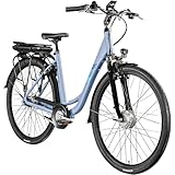 ZÜNDAPP Z502 E Bike Damen 28 Zoll Pedelec 155-180 cm Elektrofahrrad 7 Gang...