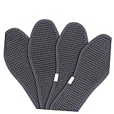 KOCKSHION 2Paare Bambuskohle Schuhpads Atmungsaktive Fußpflegesohlen für...