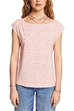 ESPRIT Damen 024ee1k318 T-Shirt, 112/Off White 3, M