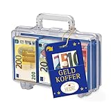 Heidel Schokolade Euro Koffer mit Vollmilchschokolade (112,5g) - Ideales...