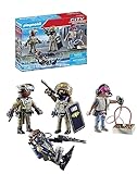 PLAYMOBIL City Action 71146 SWAT-Figurenset, SEK-Taucherin, SEK-Task Force,...