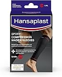 Hansaplast Sport Compression Wear Waden Sleeves, Wadenbandage zur...