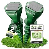 HEIMWERT Maulwurf Vertreiber Wühlmausschreck - SCHNELLE Ergebnisse mit KI...