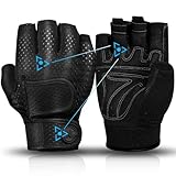 MOREOK Gewichtheber Handschuhe Workout Handschuhe -[3MM Gel] Fitness...