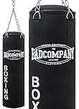 Bad Company Boxsack inkl. Vierpunkt Stahlkette I Canvas Punchingsack,...