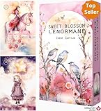 Sweet Blossom Lenormand (Lenormandkarten auf Deutsch): 36 Karten plus 2...