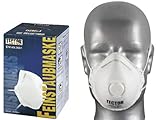 TECTOR 4233 FFP 2 respirator fine dust mask with valve EN 149, P2, 12...