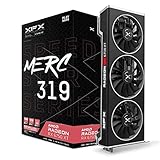 XFX Speedster MERC319 Radeon RX 6750XT Black Gaming Grafikkarte mit 12GB...