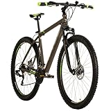 WYLD Mountainbike Hardtail 29'' Sharp Anthrazit 21 Gänge (51 cm)