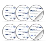 Putogesafe Rauchmelder Magnethalter 6 Stück, Magnethalterung für...