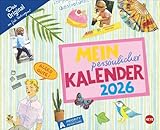 Gabi Kohwagner Mein persönlicher Kalender 2026: Detailreich illustrierter...
