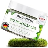 Duraskin® BIO Moossalbe gegen Falten mit hochwirksamen MoosCellTec |...