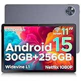 DOOGEE U11 Pro Android 15 Tablet 11 Zoll, 30GB RAM+256GB ROM (2TB TF)...