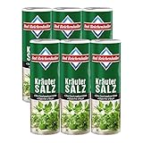 Bad Reichenhaller Kräutersalz 6 x 300g Dose | Großpackung Vorrat...