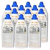 Lorito Scheuermilch Zitrone 12x 500 ml, zur Reinigung von Keramik,...