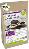 Vita2You Bio Schwarzkümmel Samen 1000g - Ägyptischer Schwarzkümmelsamen...