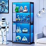 Glasvitrine Mit Led Beleuchtung,Vitrine Mit Beleuchtung,Vitrinenschrank...