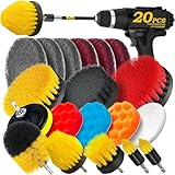 Holikme Bürstenaufsatz Bohrmaschine Set, Bürstenaufsatz Akkuschrauber...
